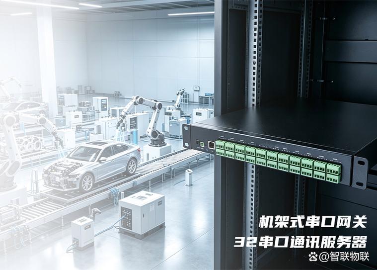 高密度串口网关rg3308b32汽车零部件工厂mes数据采集解决方案