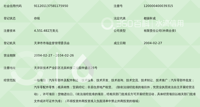爱德克斯（天津）汽车零部件 深耕汽车零配件零售，驱动安全与品质